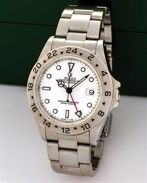 rolex explorer ii ref. 16570-0001